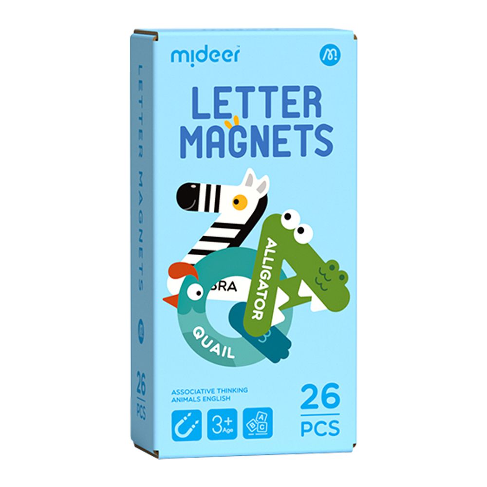 MiDeer - 動物字母磁力貼