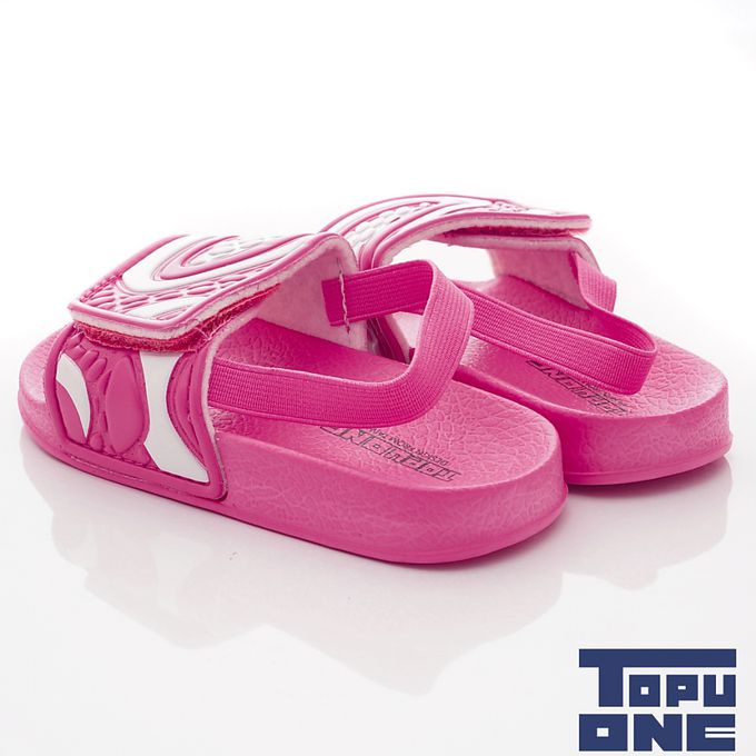 TOPUONE - TOPUONE黏貼拖鞋(袋裝)518217(中小童段)-拖鞋-桃紅