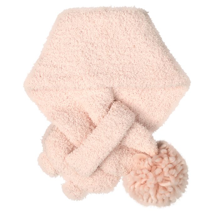 akachan honpo - 圍巾 毛茸茸-動物-粉紅色