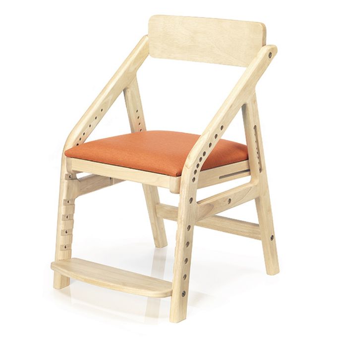 愛兒館 ilovekids - ADATTO學童椅(5歲/115cm以上適用)-甜橙橘 (寬450mm×深565mm×高740mm)
