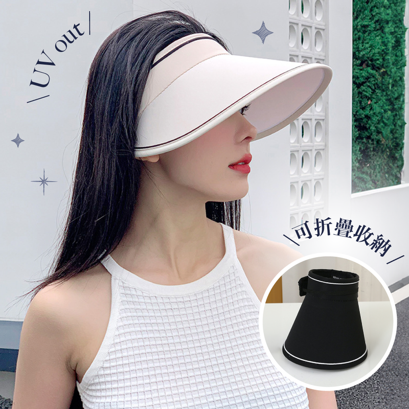成人遮陽帽 ✦ 大帽簷全面抵抗紫外線☀這個夏天想黑都難！