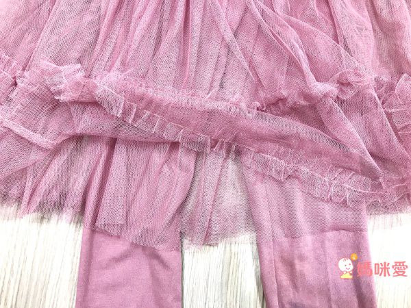 女寶最愛穿著第一名！Little moni 甜美紗裙、內搭褲