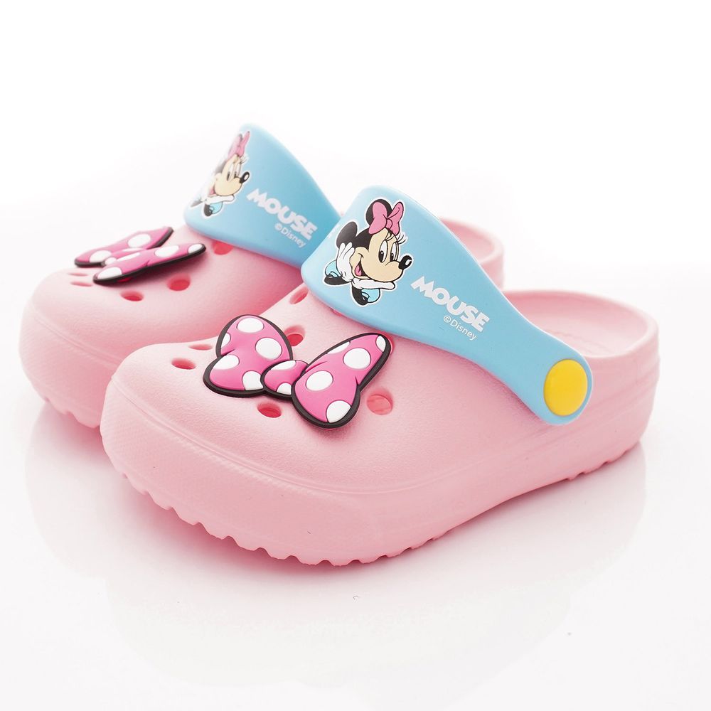 Disney 迪士尼 - 卡通童鞋-魔幻米妮護趾涼鞋(中小童段)-粉