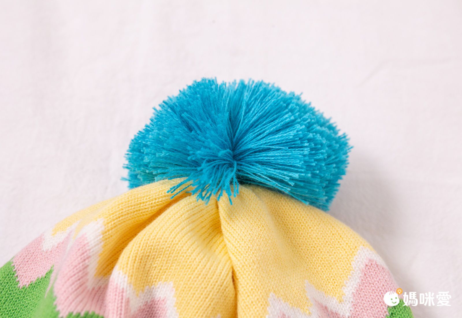 Dabbakids - 瓦拉帽-兒童提花護耳針織帽-賽車高手 (3-10歲)