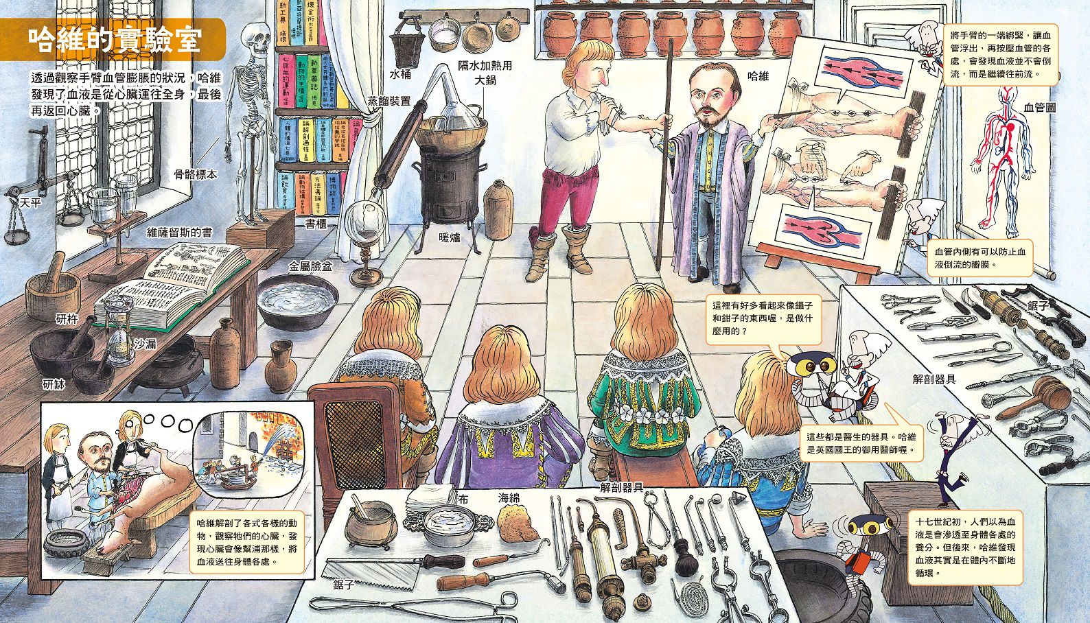 潛入！天才科學家的實驗室 2 生物為什麼出現？～林奈與32位科學家（附學習單）-平裝