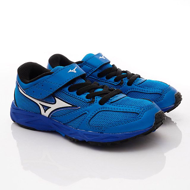MIZUNO 美津濃 - 運動休閒/慢跑/運動 童鞋款(中大童段)-運動鞋-藍色