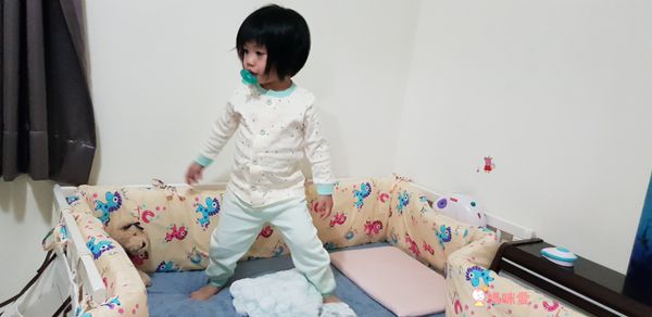 JoyNa - 開衫高腰護肚褲居家套裝-彩色圓點