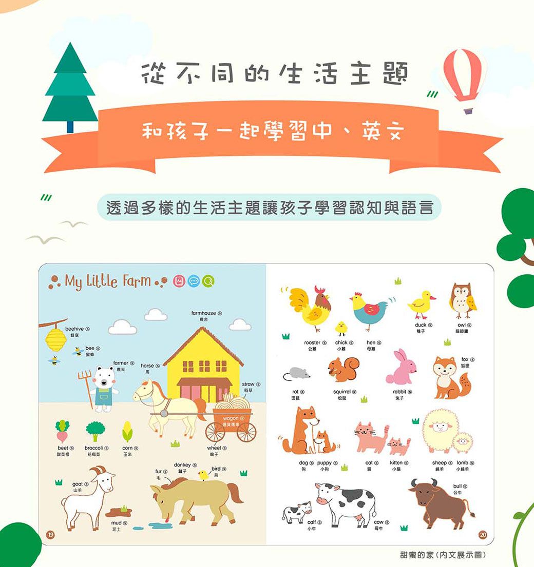 iQ House - Toby河馬筆點讀系列-Hello My First Dictionary 1200 我的第一本中英圖典點讀遊戲書