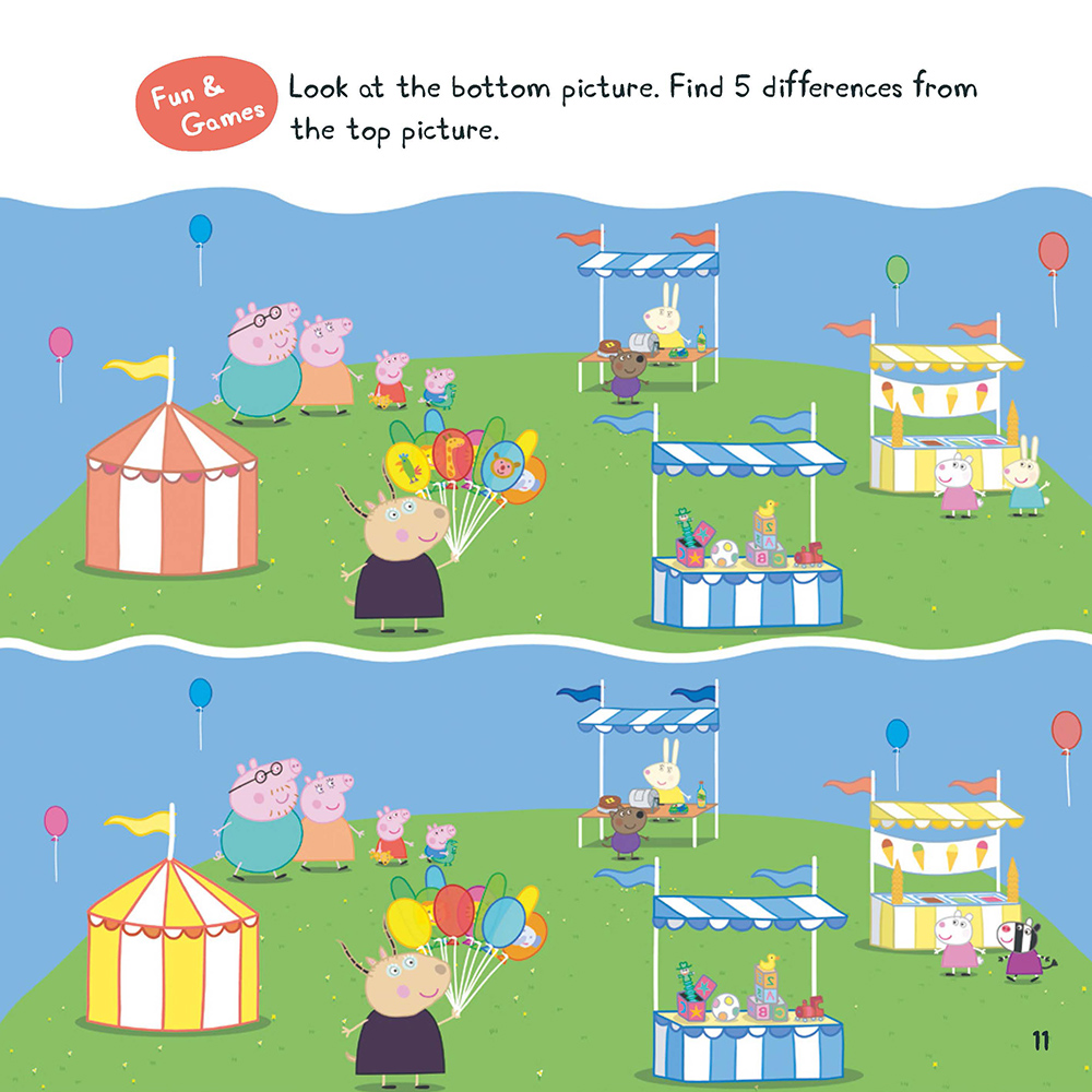 粉紅豬小妹教你說英語：佩佩去渡假（精裝版）