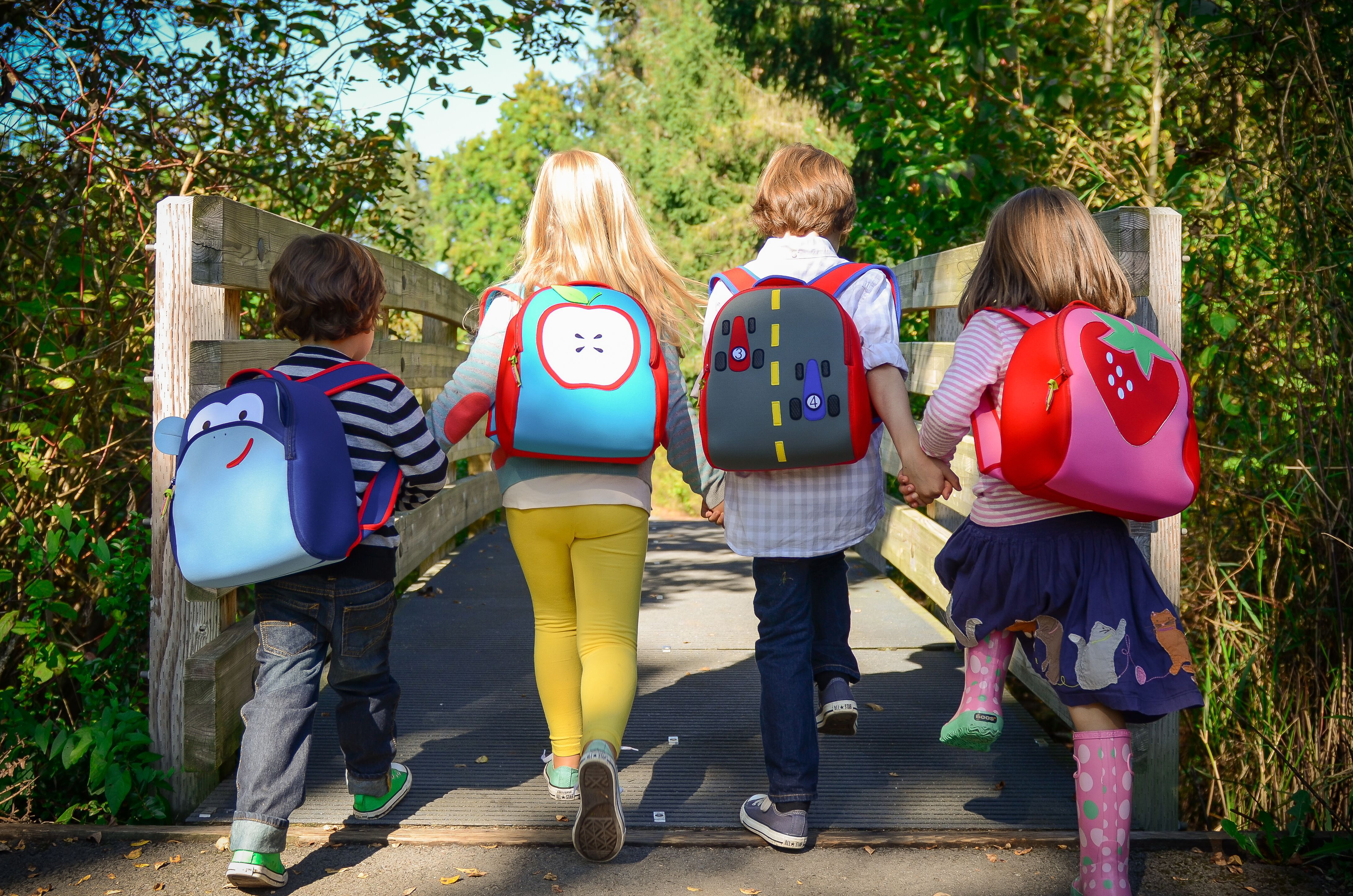 美國 Dabbawalla - 瓦拉包-法鬥寶貝後背包