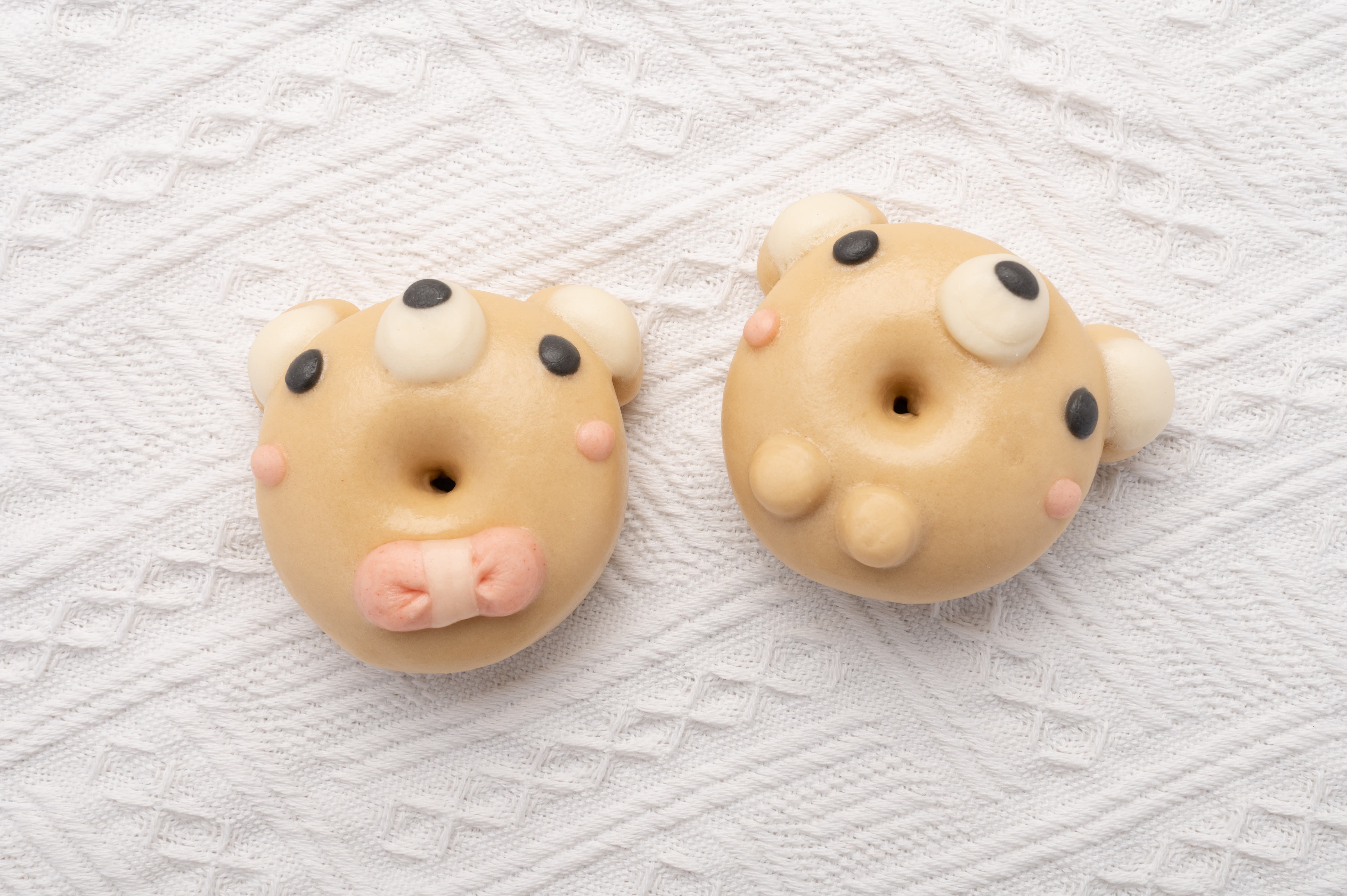 老甜媽手工饅頭 - 可愛小動物來陪我收涎-350克