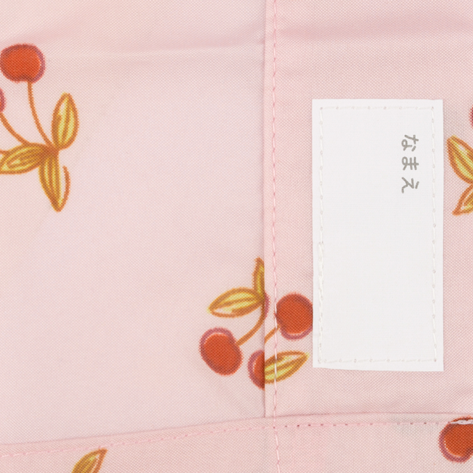 akachan honpo - 雨衣-櫻桃-粉紅 色