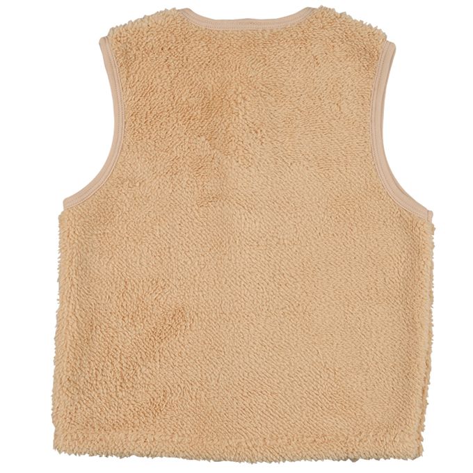 akachan honpo - 兒童晚安背心-淺卡其色