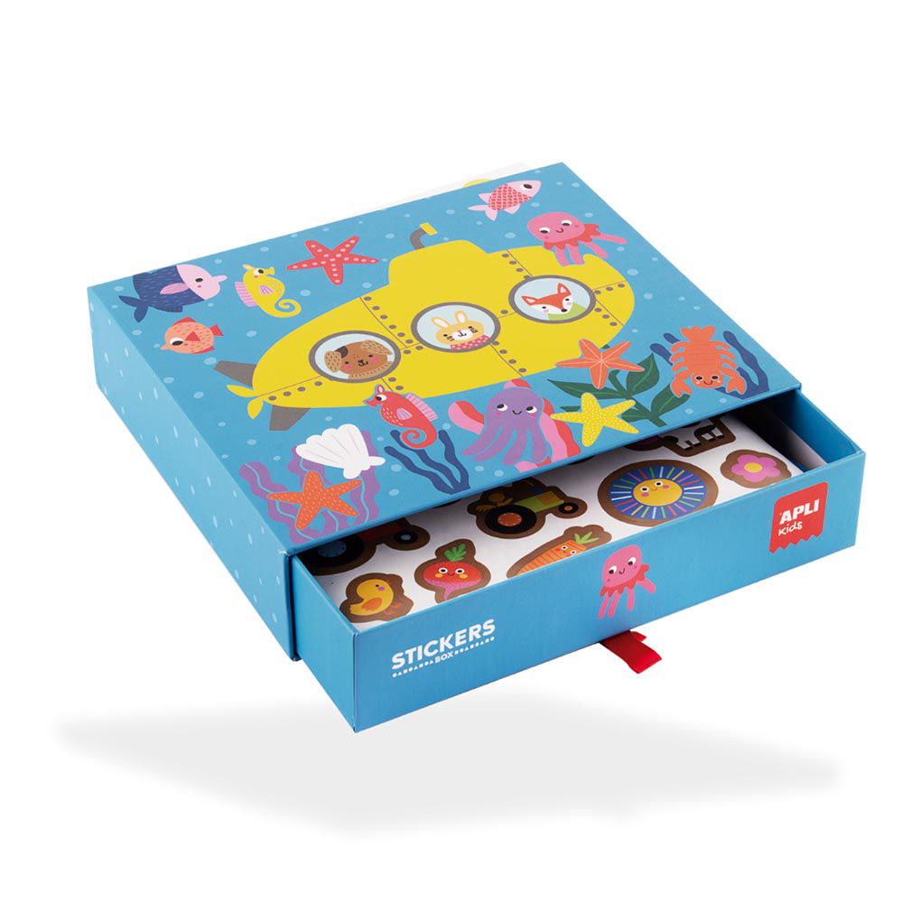 圖型認知創作貼紙遊戲-交通工具