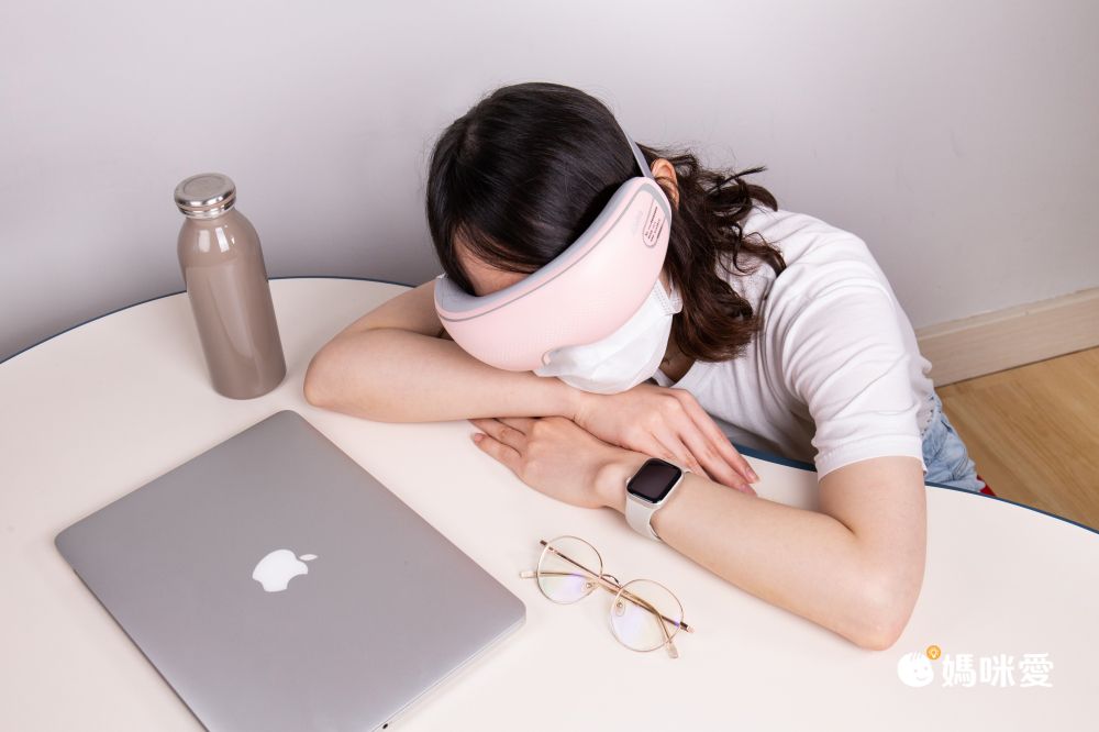 還原專業指壓體驗【3ZeBra 氣壓按摩眼罩】４種按摩手法