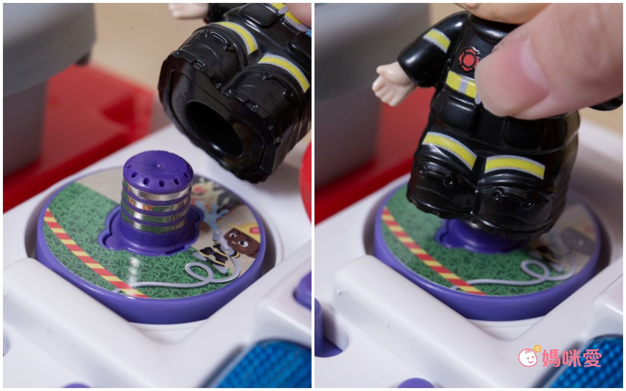 Vtech - 2合1消防英雄豪華救援組