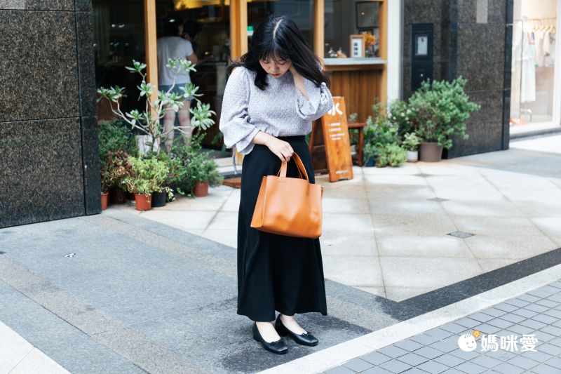 日本 MURA - [樂天NO.1] Square輕量皮革方形托特包-深可可 (26x23x16cm)