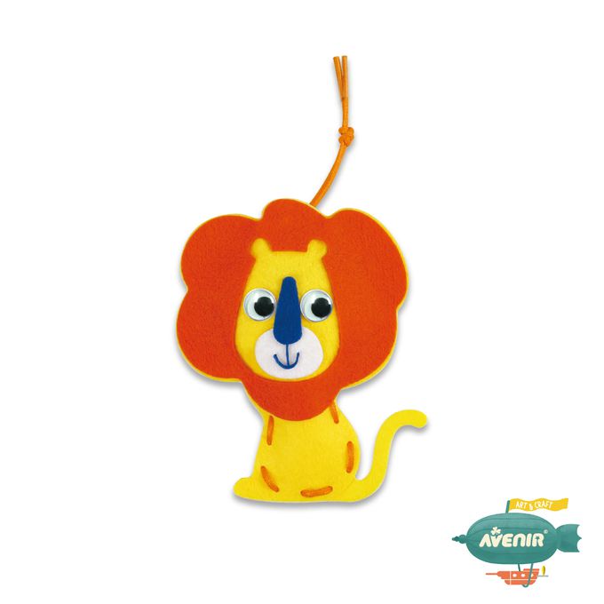 德國 Avenir Kids 艾維尼 - AK-S 穿繩-隨身幸運吊飾-我的隨身幸運吊飾, 動物 (一盒3入)