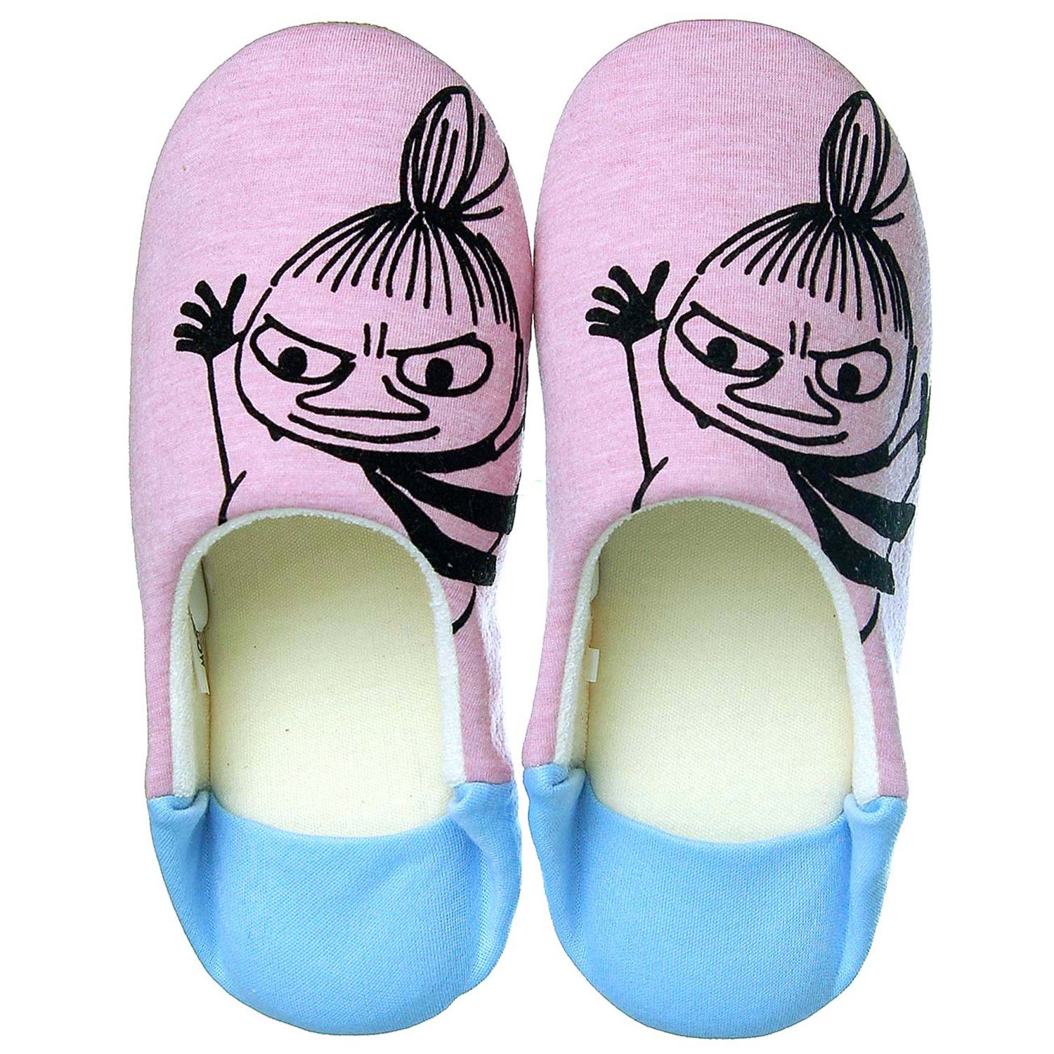 日本千趣會 - 嚕嚕咪 質感室內拖-杏黃 (22-24cm)