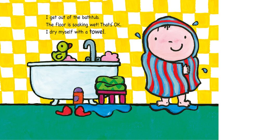 I Am Going to Bed（要去睡覺囉）