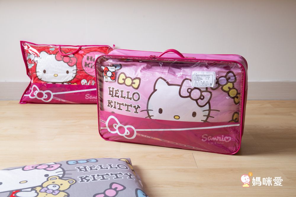 鴻宇 HongYew - 100%美國棉鋪棉兩用兒童睡袋-甜心繽紛-粉色 (135x150 cm)