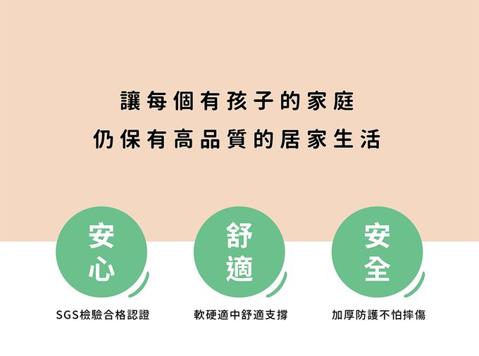 Pato.Pato - EVA大型安全運動地墊-灰 (100*100*4cm)-1包3片