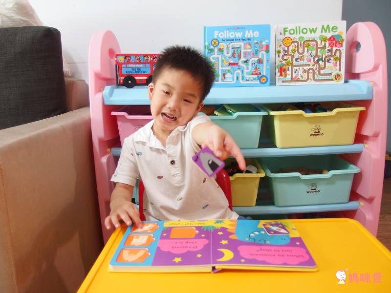 Roar!叫叫大恐龍音效書，聽聲音認識各類型恐龍！