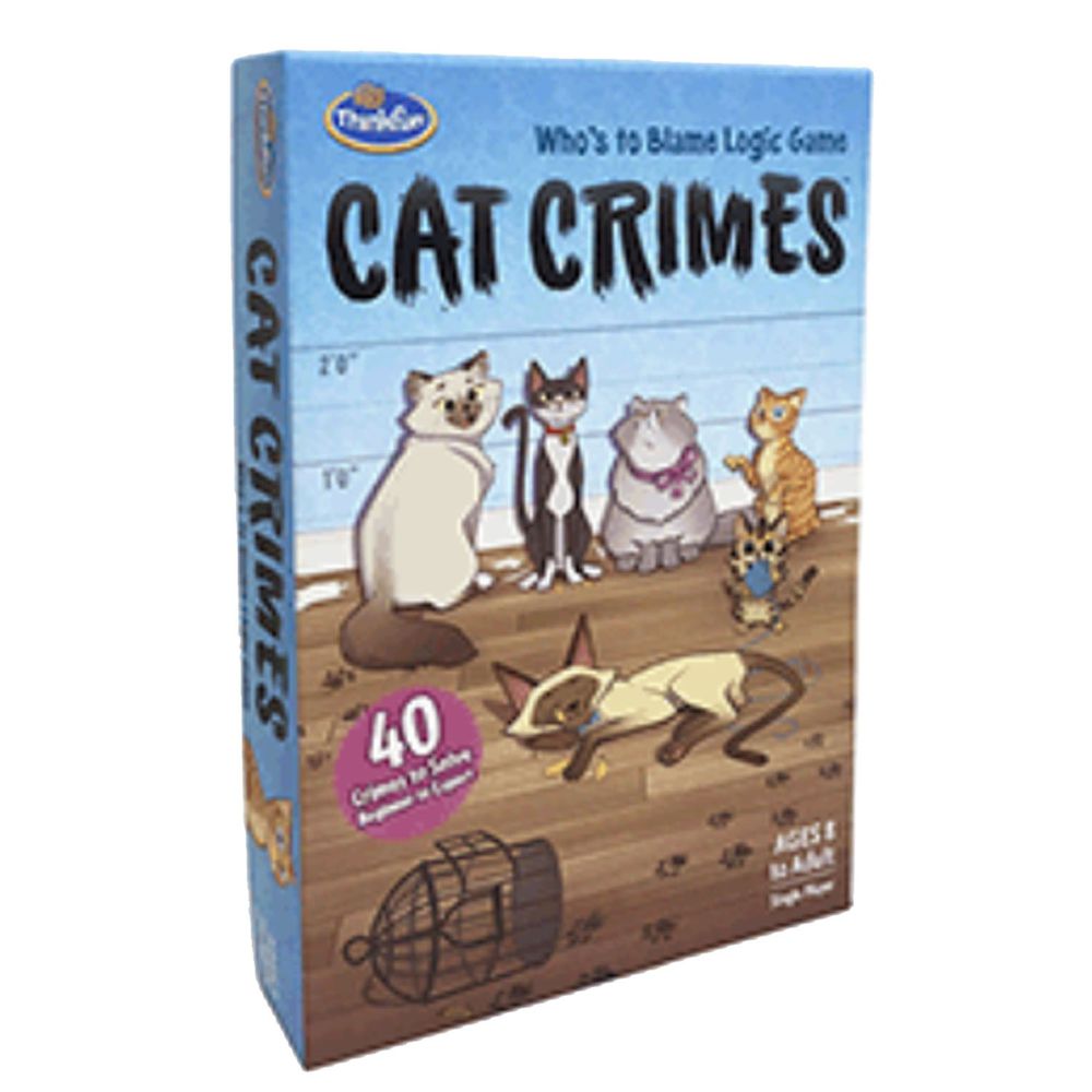 美國 Thinkfun - CAT犯罪現場-8歲以上