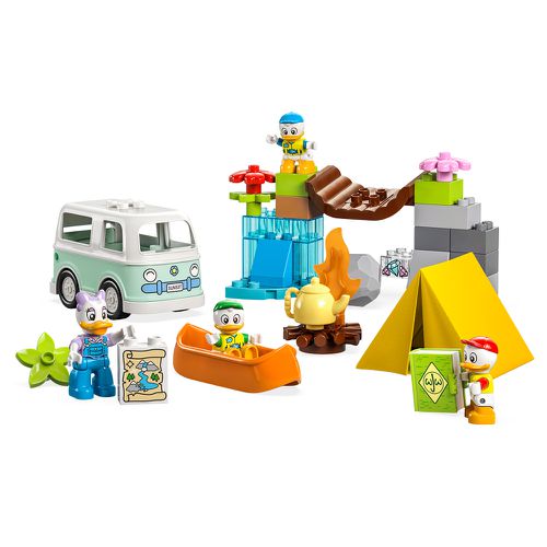 樂高積木 《 LT10997 》Duplo 得寶系列 - Camping Adventure