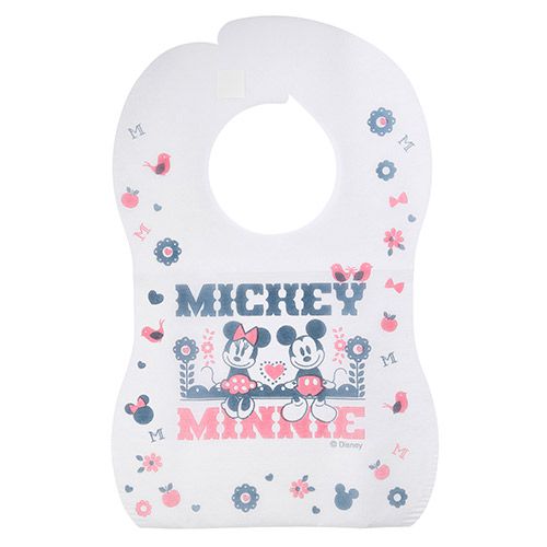 貝親 Pigeon - 迪士尼拋棄式圍兜