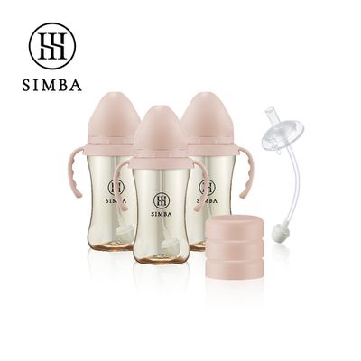 Simba 小獅王辛巴 - 學飲一瓶變三瓶精選組-栗粉