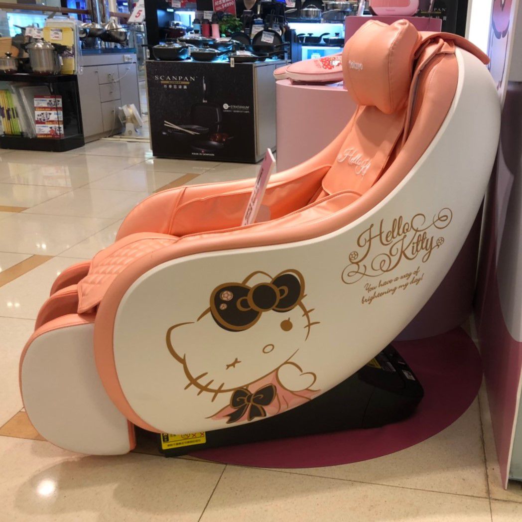想買tokuyo聯名的Hello Kitty按摩椅
