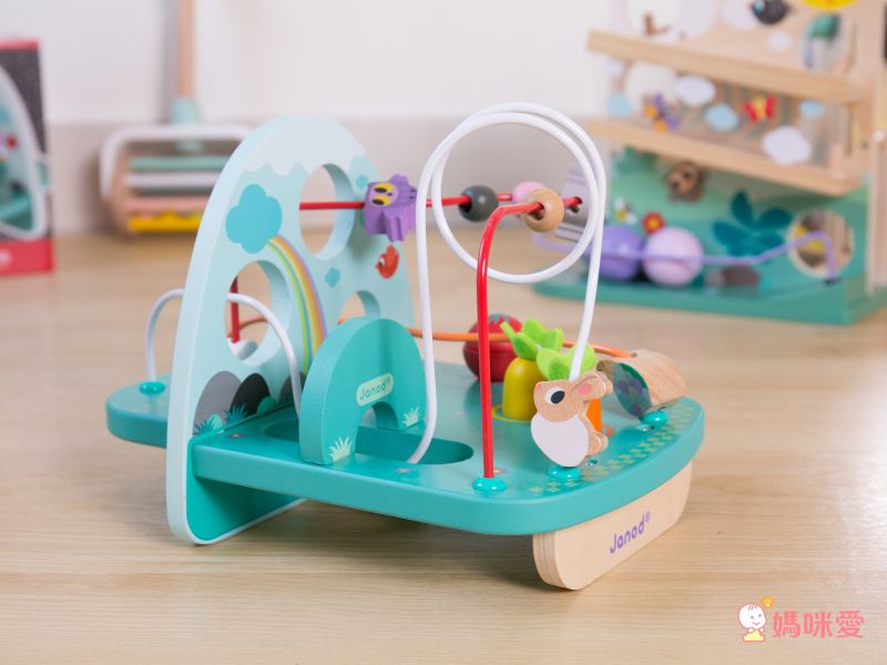 玩不膩的啟發玩具【法國設計 Janod】促進寶寶手眼協調、小肌肉發展