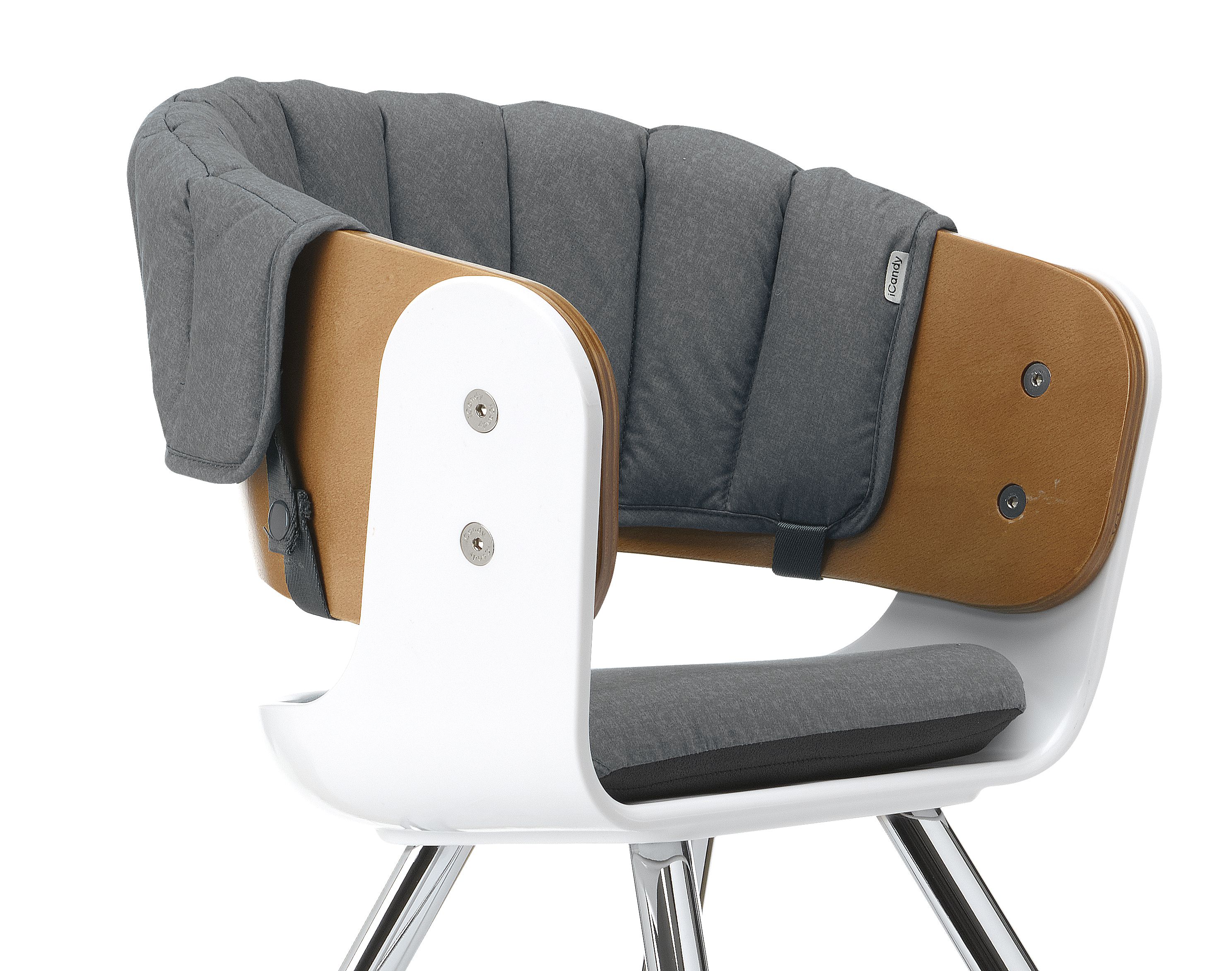 iCandy - MiChair時尚兒童多功能成長餐椅椅墊-橘色