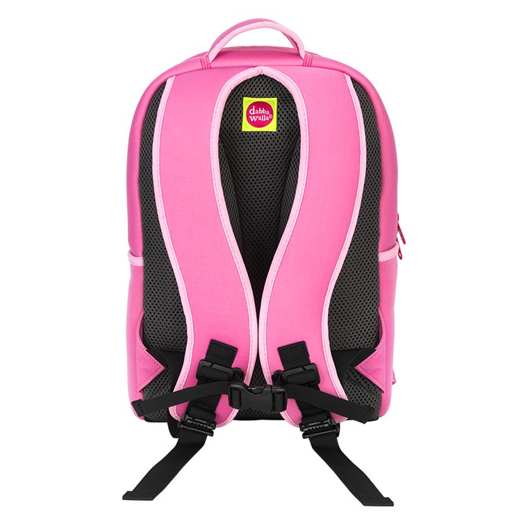 美國 Dabbawalla - 瓦拉包-粉鶴甜心學生包