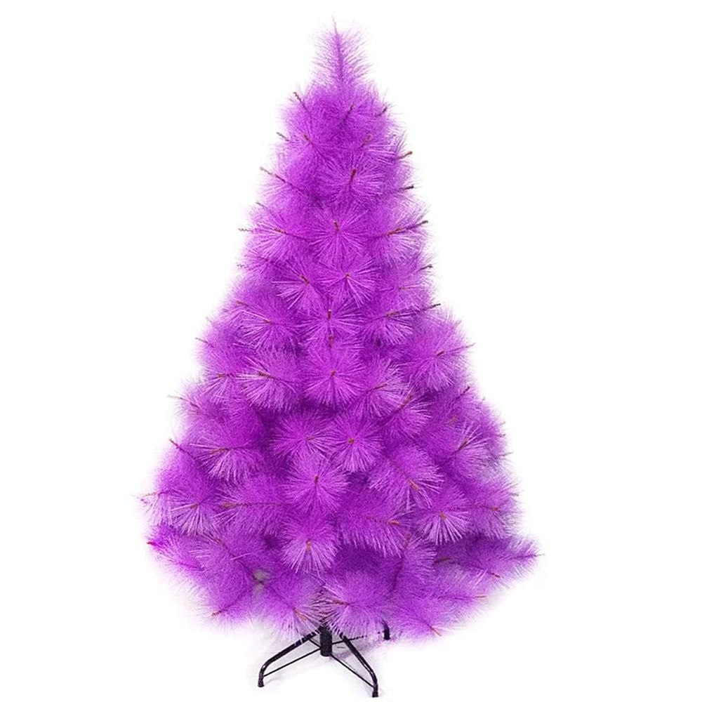 MODACore 摩達客 - 耶誕-台灣製4尺/4呎(120cm)特級紫色松針葉聖誕樹-裸樹(不含飾品不含燈)