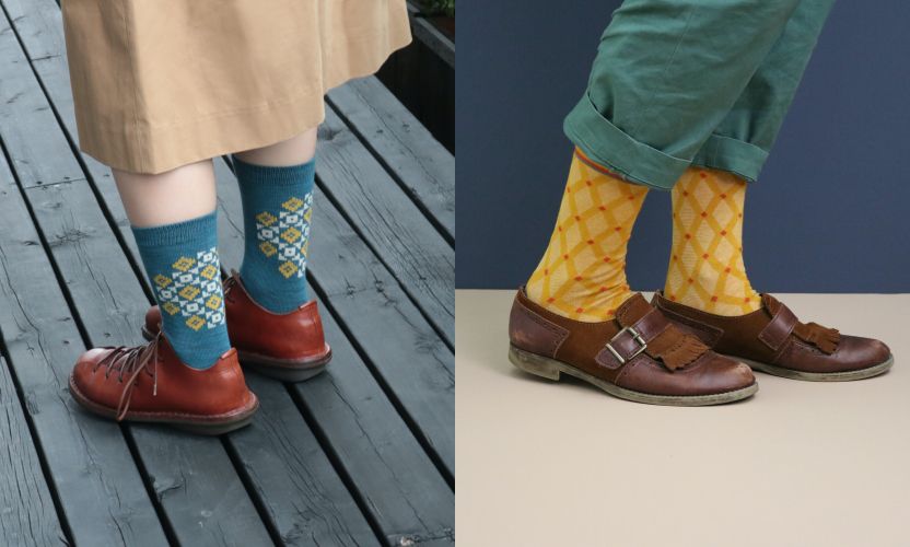 新品牌進駐【日本Stample】文青風可愛親子襪 ✿