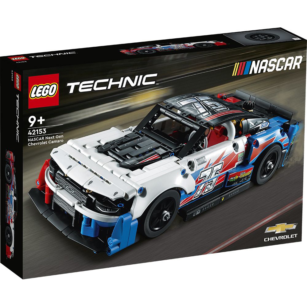 樂高積木 LEGO《 LT42153 》科技 Technic 系列 - NASCAR Next Gen Chevrolet Camaro ZL1