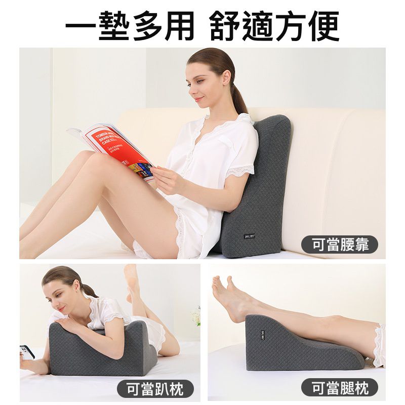 沙發/床頭護腰靠墊-磁布內襯-粉色