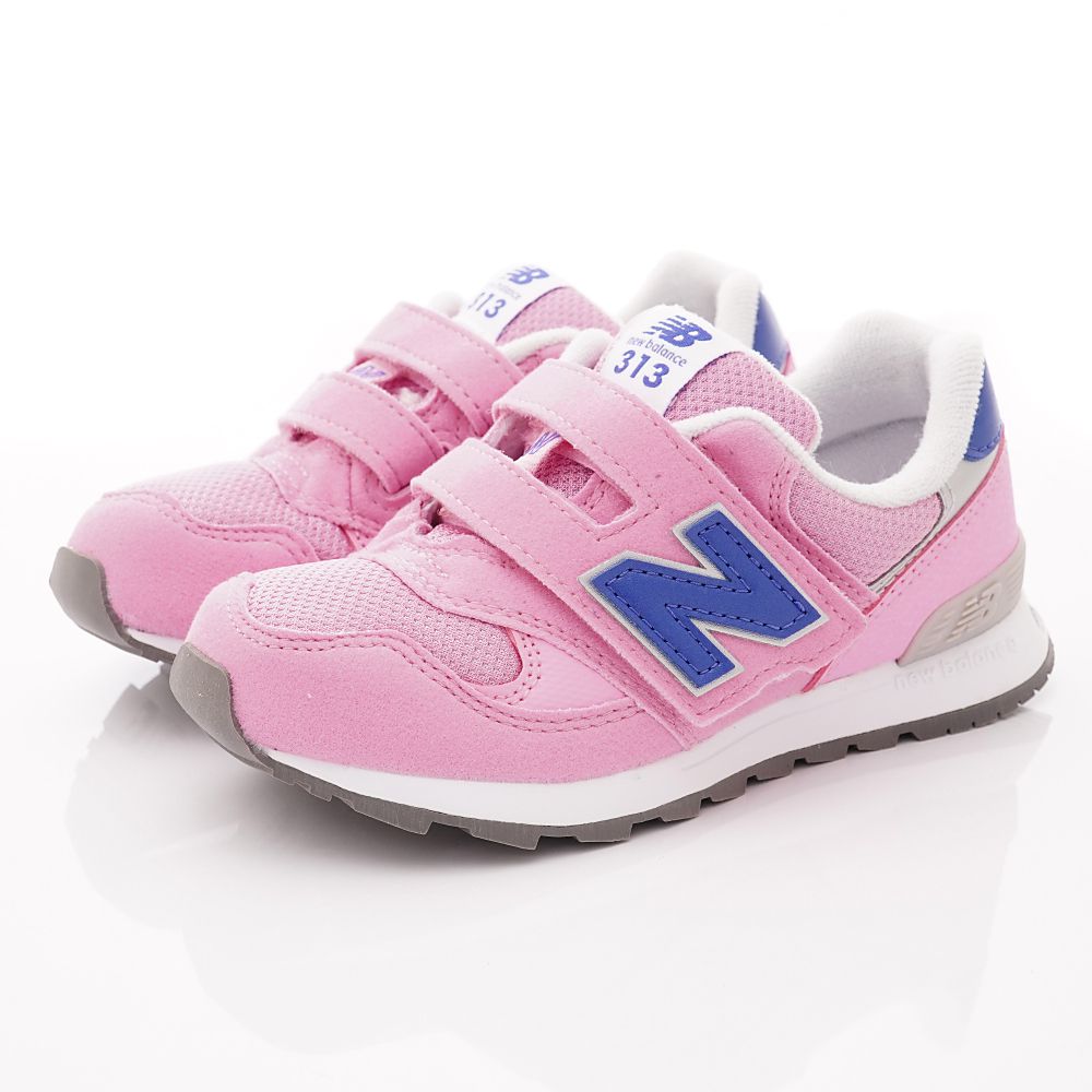 New Balance - NB紐巴倫童鞋-313系列後穩定運動鞋(中小童段)-粉紅