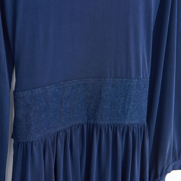 Marguerite - 復古風腰後雙綁帶古典長洋裝