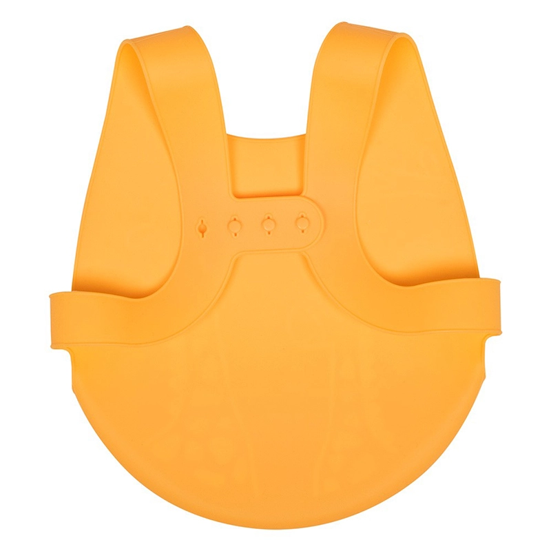 英國 JoJo Maman BeBe - 矽膠防掉落食物袋穿式圍兜-大象與鳥