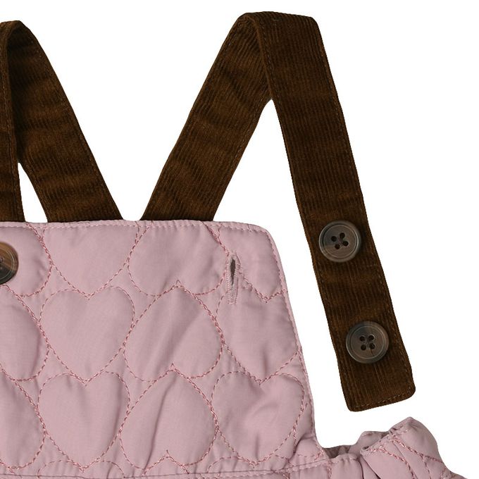 akachan honpo - 背心裙-鋪棉-粉紅色