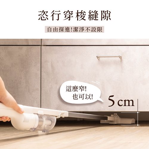 自體站立無線吸塵器 JY-SV20-手持吸塵器 輕量吸塵器 小型吸塵器 無線吸塵器 禮物 (白色)