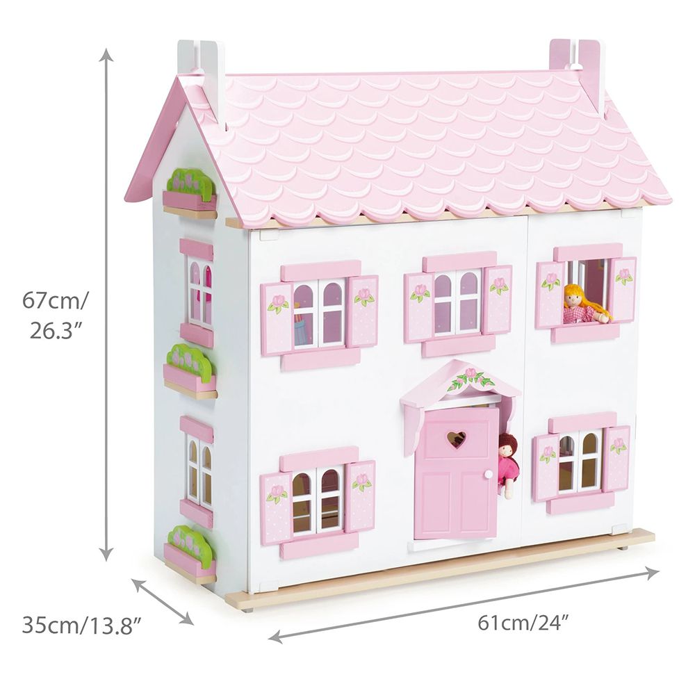 夢幻娃娃屋 【英國 Le Toy Van 】木製家家酒