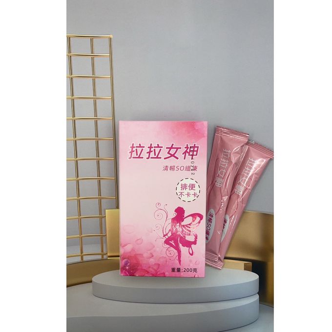 拉拉女神 - 清暢SO纖凍(10入/盒)(200g)_5盒組-1盒/200g