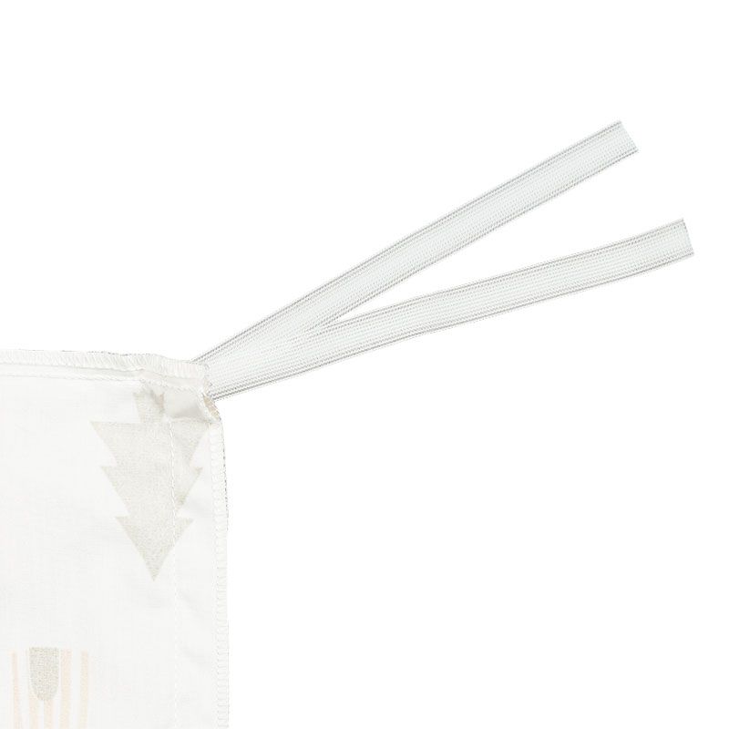 akachan honpo - 被套-森林馬戲團-淺卡其色 (102×128cm)