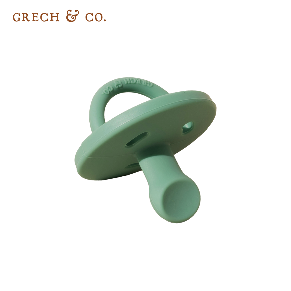 丹麥Grech&Co. - 矽膠安撫奶嘴-蕨青