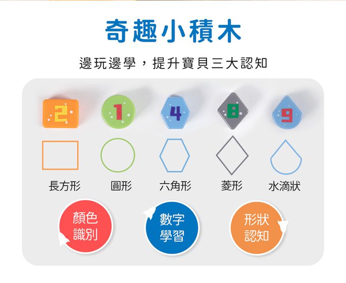 HolaLand匯樂積木配對