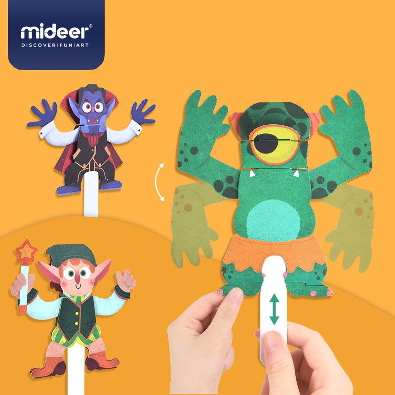 MiDeer - 活動人偶DIY